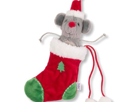 Kazoo Kitty Christmas Mouse in Stocking Supply