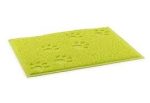 Ancol - Feeding Place Mat Paw - Green Cheap