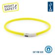 Ancol - USB Flashing Halo Band - Yellow Cheap