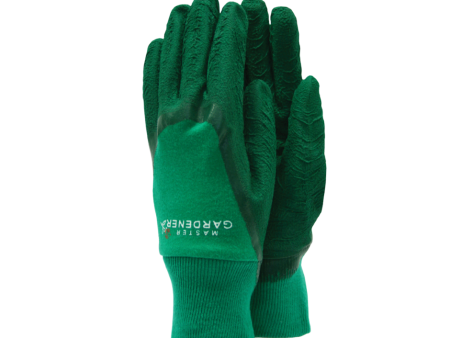 Master Gardener Green Gloves - Small Fashion