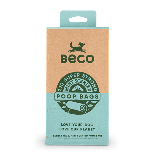 Beco - Poop Bags Mint Scented - 270 Bags (18 rolls) For Cheap