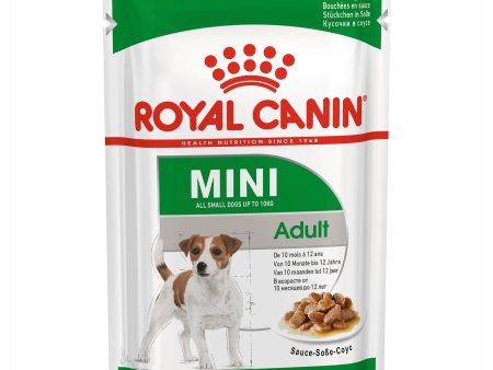 Royal Canin Mini Adult Pouches Cheap