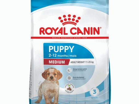 Royal Canin Medium Puppy Hot on Sale