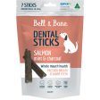 Bell & Bone Salmon, Mint and Charcoal Dental Sticks on Sale