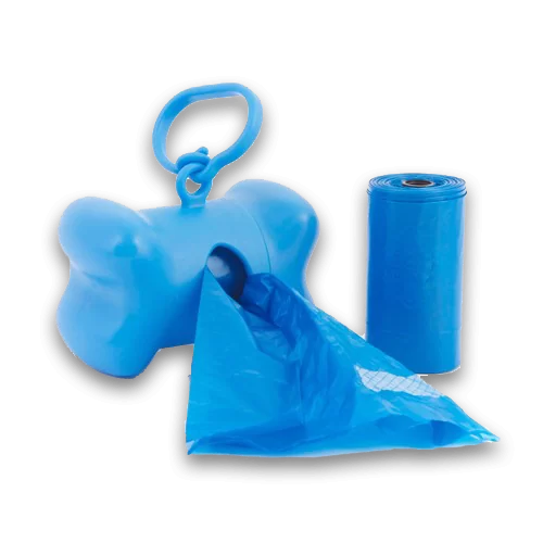 Bags On Board - Poop Bag Dispenser - Blue Bone For Cheap