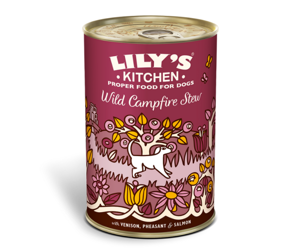 Lily s Kitchen - Wild Campfire Stew Tin - 400gm Online now