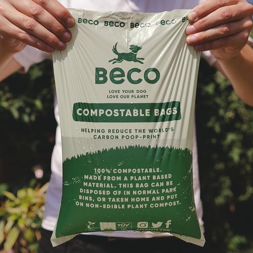 Beco - Compostable (Eco-Friendly) Poop Bags - Single Roll - 15 Bags For Discount