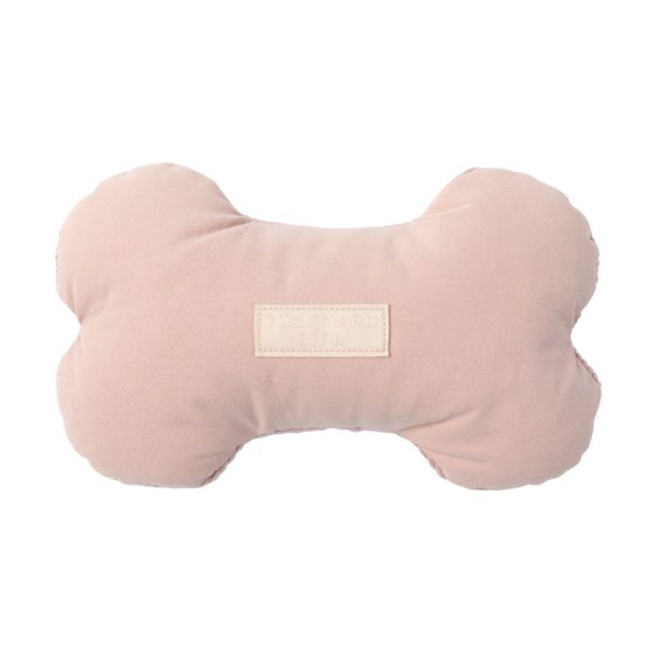 Fuzzyard Life Dog Toy Bone Soft Blush Online