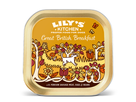 Lily s Kitchen Great British Breakfast 150gm Online Hot Sale