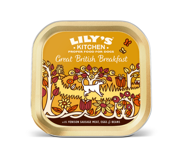 Lily s Kitchen Great British Breakfast 150gm Online Hot Sale