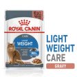 Royal Canin - Cat Light Weight Care in Gravy 85g Pouch - 12Pack Fashion