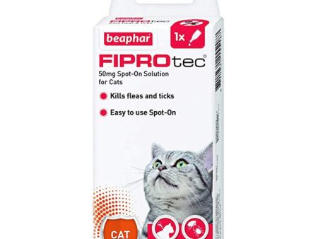 Beaphar - FIPROtec Spot On - Cat - 1 Pipette Sale