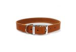 Ancol - Classic Leather Collar - Tan - Size 2 (14 ) Sale