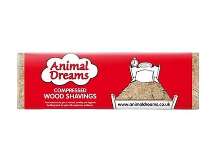 Animal Dreams - Pillow Wad Wood Shavings - Mini - 1kg Online Sale