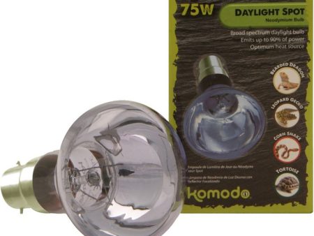 Komodo - Neodymium Daylight Spot - BC Bulb - 75g Online