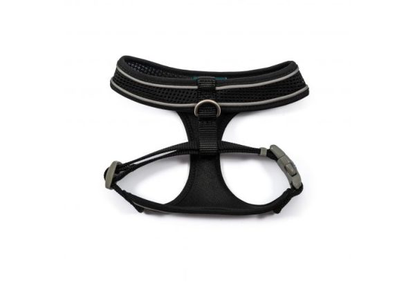 Ancol - Viva Comfort Mesh Harness - Black - Small (34-45cm) Online Hot Sale