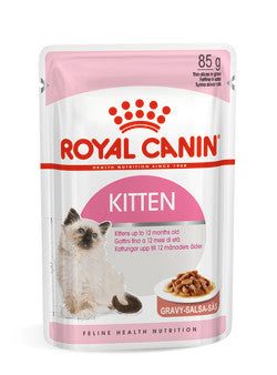 Royal Canin - Kitten Instinctive In Gravy 85g Pouch  - Single Pouch Hot on Sale