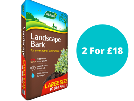 Landscape Bark Bundle 90L - 2 for £18 on Sale