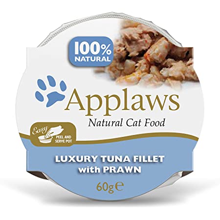 Applaws - Cat Broth Pot - Luxury Tuna Fillet With Prawn - 60g For Discount