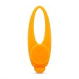 Animal Instincts - Flashing Safety Clip Silicone Blinker - Orange Online Sale