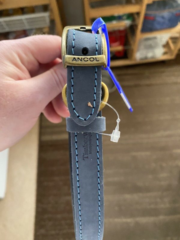 Ancol - Timberwolf Dog Collar - Blue - 39-48cm (Size 5) Fashion