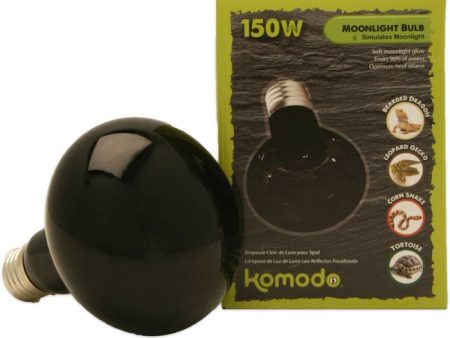 Komodo - Moonlight - ES Bulb - 150W Online Sale