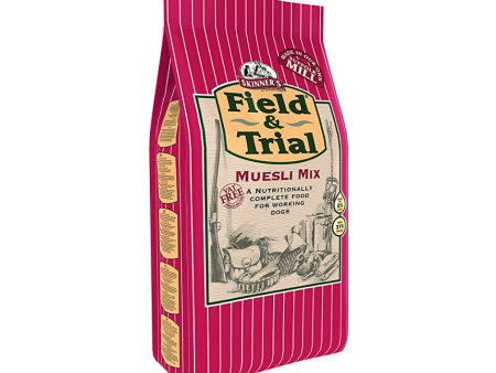 Skinners Field & Trial Muesli 15KG Online now