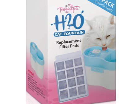 Trouble & Trix Cat Water H2O Fountain Replacement Filter Cheap