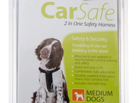 Yours Droolly Carsafe Car Harness Medium For Discount