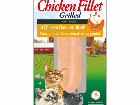 Inaba Cat Grilled Chicken Fillet in Chicken Broth 25g Hot on Sale