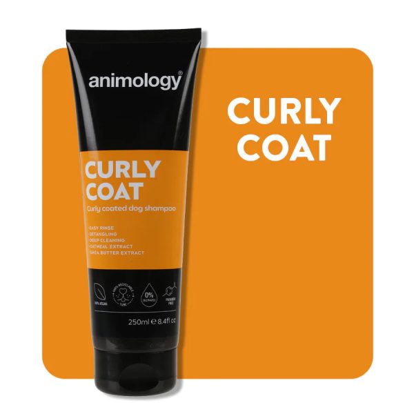 Animology - Curly Coat Shampoo - 250ml Sale