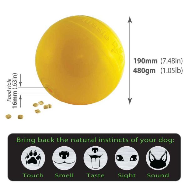 Aussie Dog Tucker Ball Large Online now