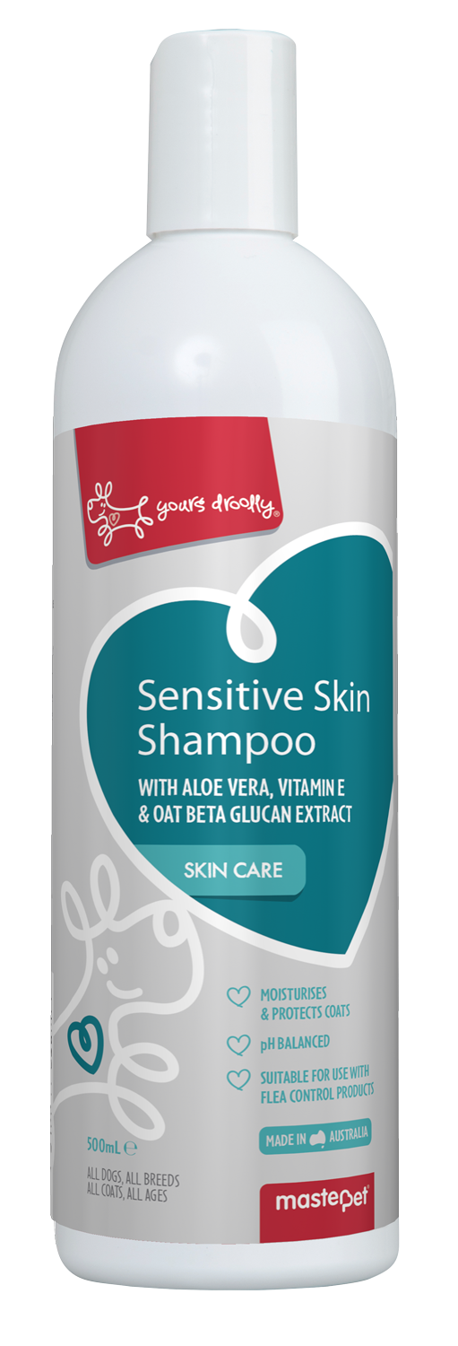 Yours Droolly Sensitive Skin Shampoo 500ml Discount