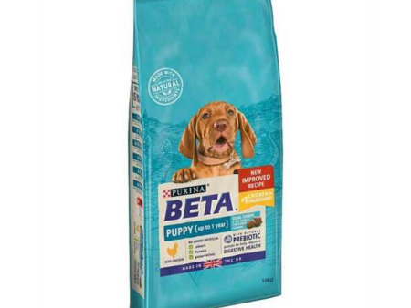 Purina Beta Puppy Junior with Chicken 14KG Fashion