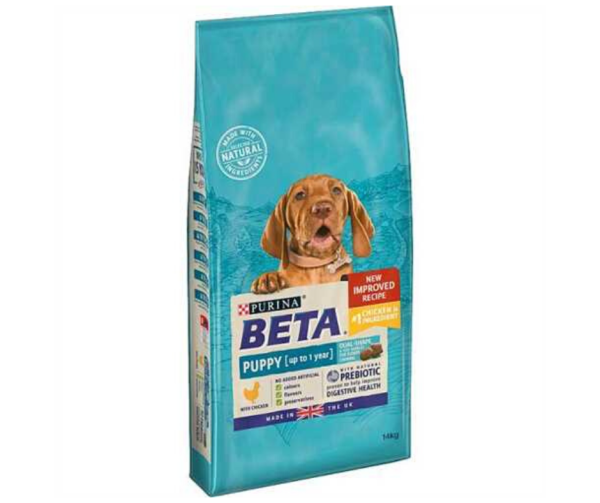 Purina Beta Puppy Junior with Chicken 14KG Fashion