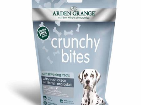 Arden Grange - Crunchy Bites Sensitive Fish & Potato - 225g For Cheap