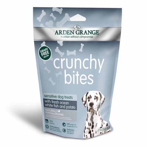 Arden Grange - Crunchy Bites Sensitive Fish & Potato - 225g For Cheap