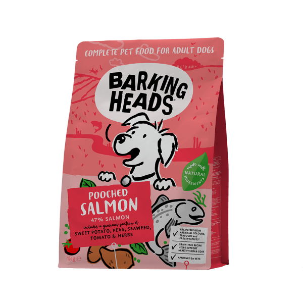 Barking Heads - Fusspot (Salmon & Potato) - 2kg Sale