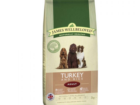 James Wellbeloved Adult Turkey & Rice 2KG For Cheap