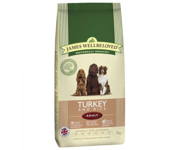 James Wellbeloved Adult Turkey & Rice 2KG For Cheap