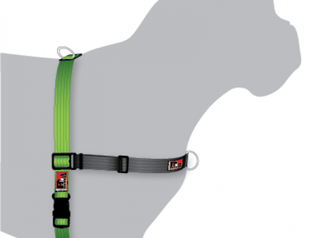 Black Dog Wear Balance Harness XLarge Online now