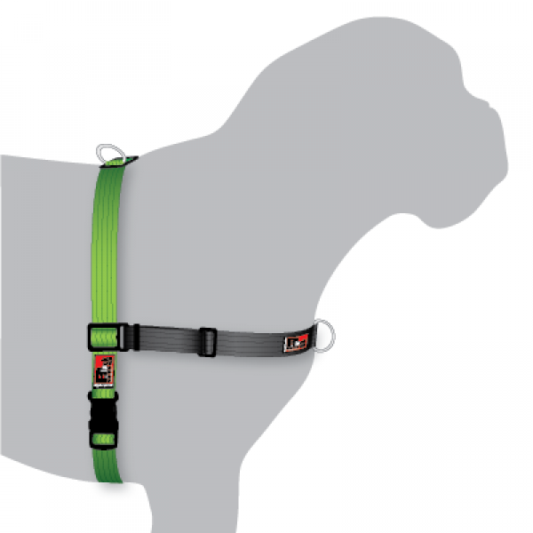 Black Dog Wear Balance Harness XLarge Online now