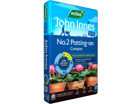 John Innes Peat Free No 2 Compost 28L Discount