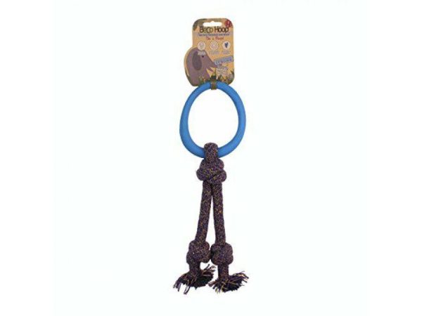 Beco Pets - Beco Hoop on Rope - Small - Blue Sale