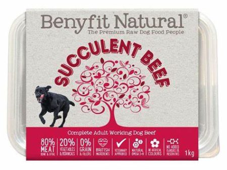 Benyfit - Natural Beef 500g Hot on Sale