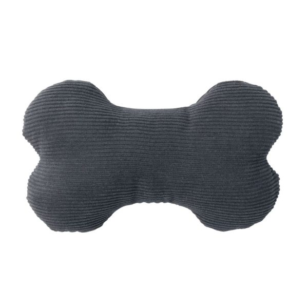 Fuzzyard Life Dog Toy Bone Slate Grey Fashion