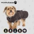 Ancol - Muddy Paws Quilt Coat - Black - Small For Discount