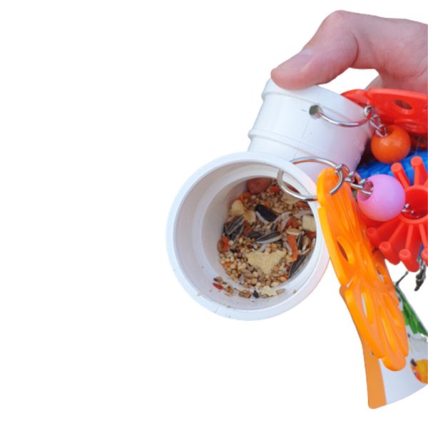 Sky Pet Products - Peek A Boo Forager Bird Toy - 25x14x6cm Cheap