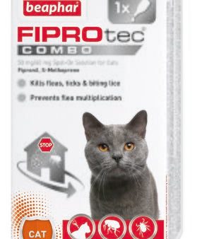 Beaphar - FIPROtec® COMBO - Cat - 1 Treatment Online Hot Sale