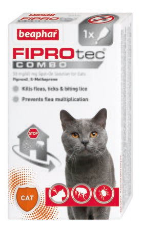 Beaphar - FIPROtec® COMBO - Cat - 1 Treatment Online Hot Sale